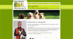 Desktop Screenshot of koenigreich.info